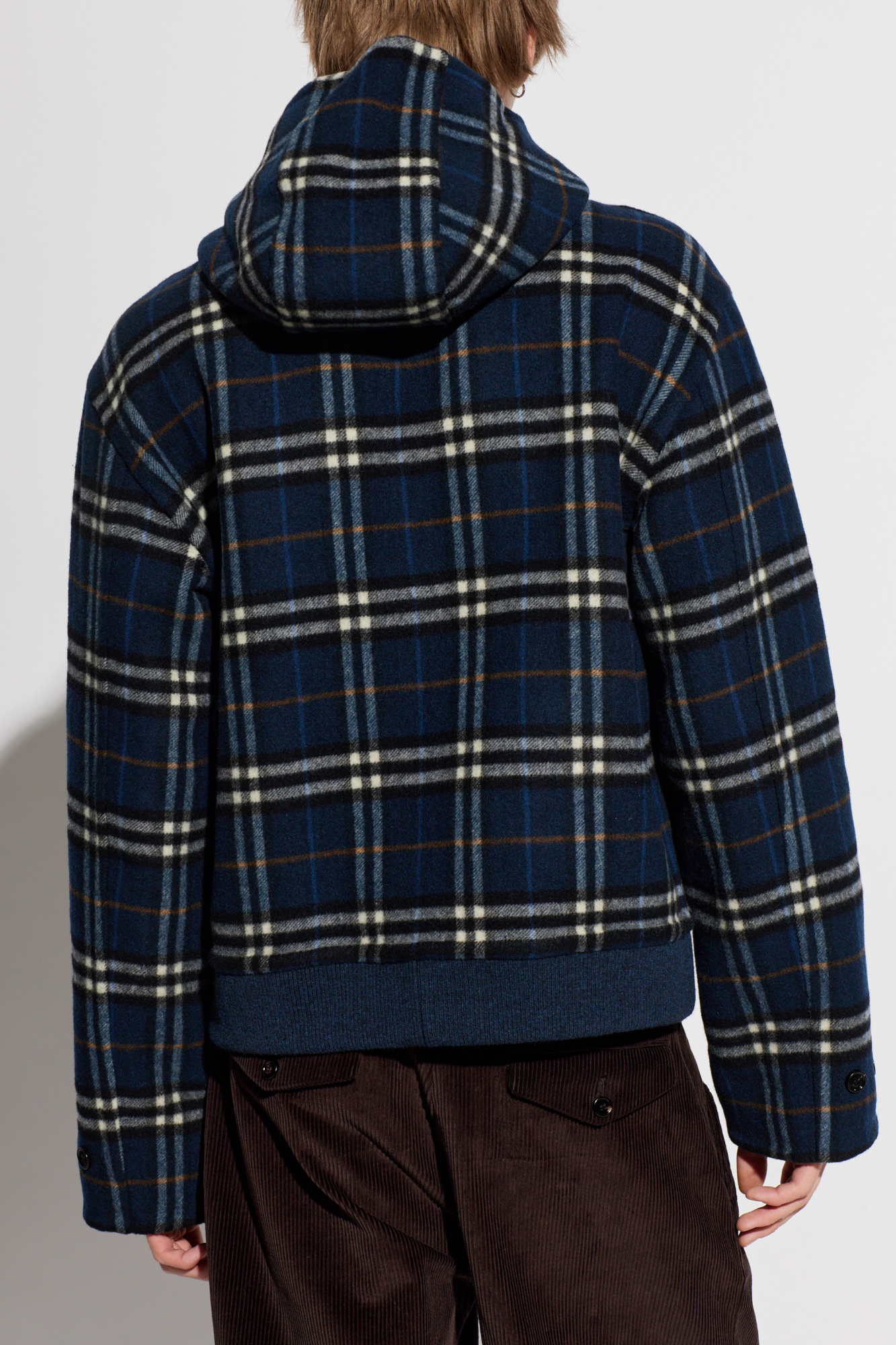 Burberry Reversible wool jacket 'Hollingwood' | Men's | Vitkac